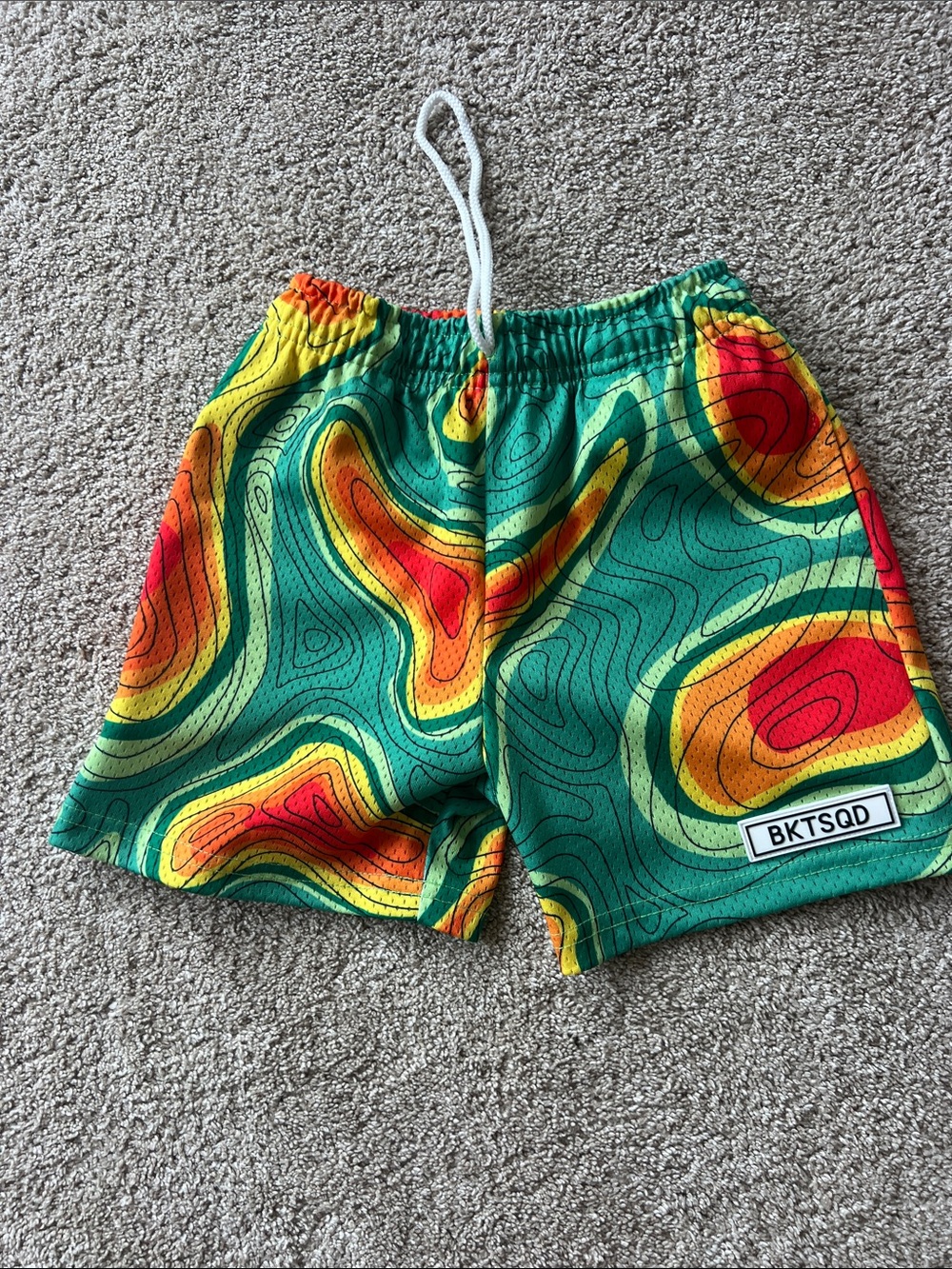Bucketsquad Weatherman Shorts - Sz. YM